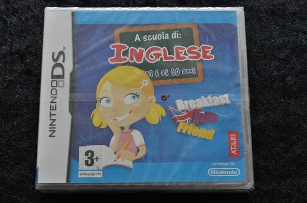 Grote foto a scuola di inglese nintendo ds new sealed italian spelcomputers games overige games