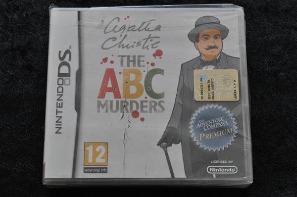 Grote foto agatha christie the abc murders nintendo ds new sealed spelcomputers games overige games