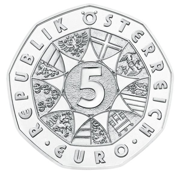 Grote foto oostenrijk 5 euro 2017 donauwalzer zilver verzamelen munten overige