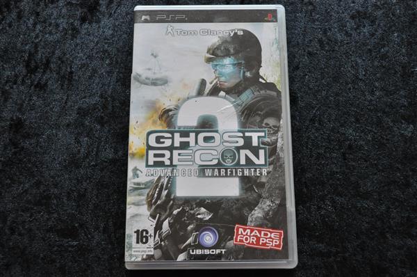 Grote foto tom clancy ghost recon advanced warfighter 2 psp spelcomputers games overige games