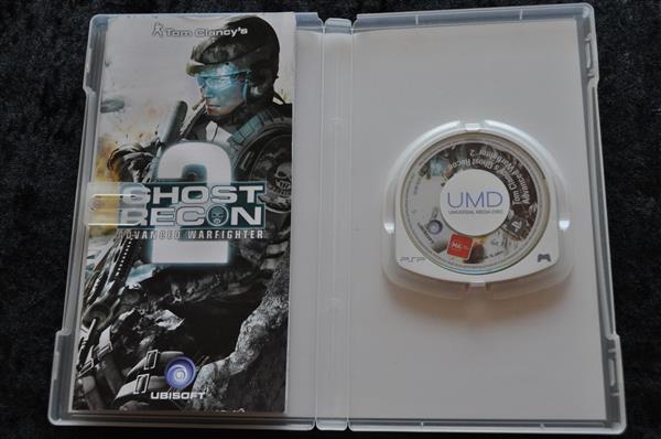 Grote foto tom clancy ghost recon advanced warfighter 2 psp spelcomputers games overige games