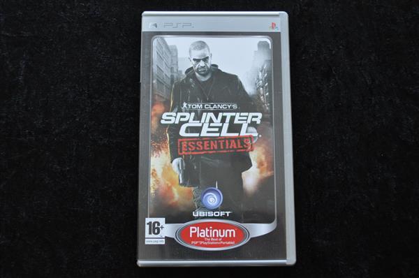 Grote foto tom clancy splinter cell essentials psp platinum spelcomputers games overige games