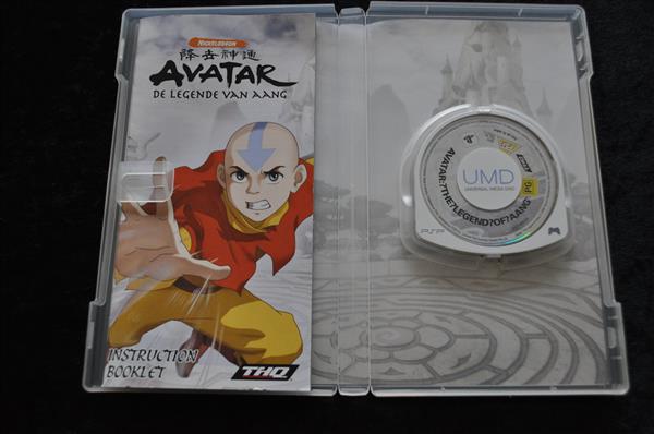 Grote foto avatar de legende van aang sony psp spelcomputers games overige games