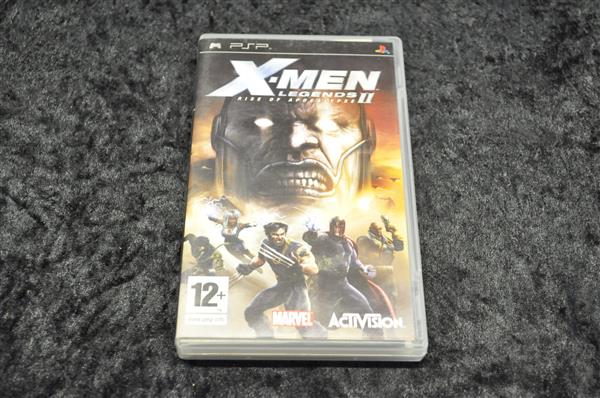 Grote foto x men legends 2 rise of apocalypse sony psp spelcomputers games overige games