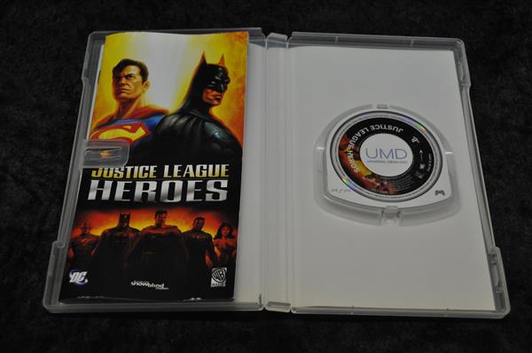 Grote foto psp game justice leaque heroes spelcomputers games overige games