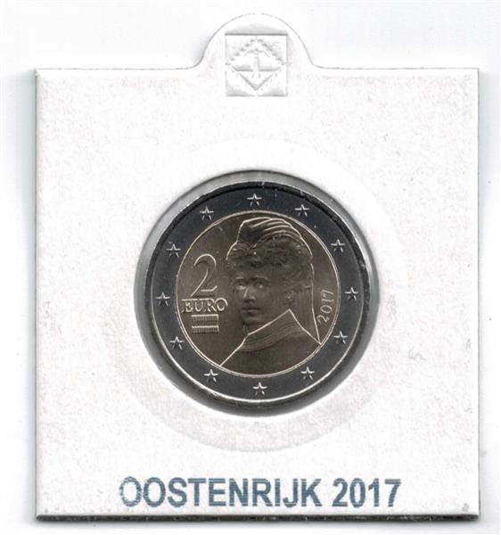 Grote foto oostenrijk 2 euro 2017 normaal verzamelen munten overige