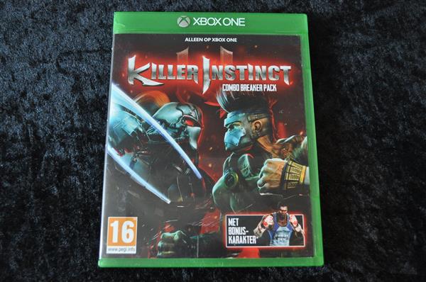 Grote foto killer instinct combo breaker pack xbox one spelcomputers games overige games