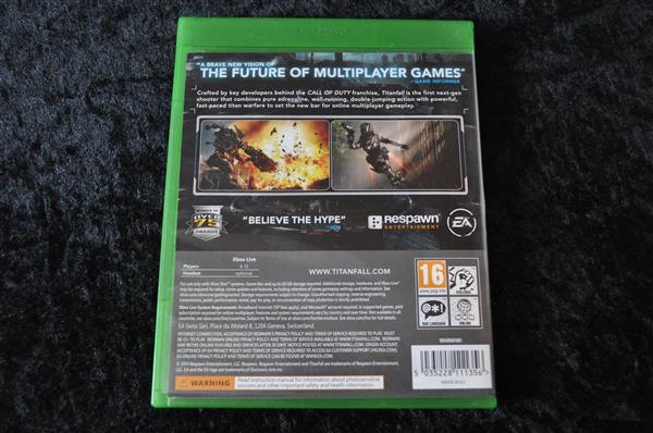 Grote foto titanfall xbox one spelcomputers games overige games