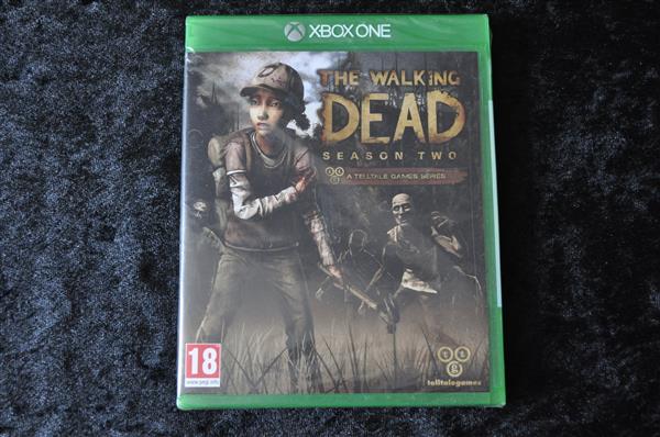 Grote foto the walking dead season two xbox one sealed spelcomputers games overige games