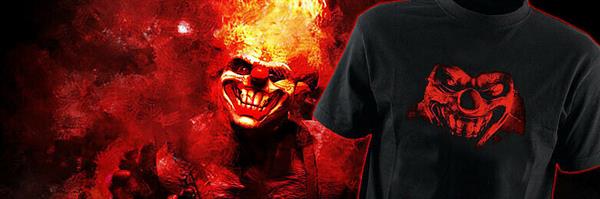 Grote foto twisted metal contest playstation t shirt l new spelcomputers games overige games