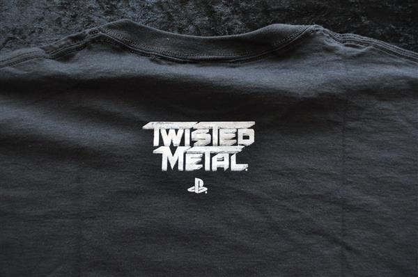 Grote foto twisted metal contest playstation t shirt l new spelcomputers games overige games