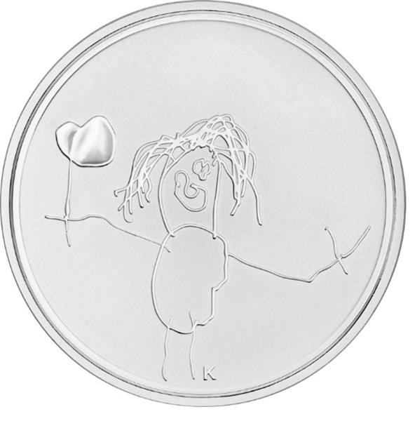 Grote foto finland 10 euro 2017 voor mama verzamelen munten overige