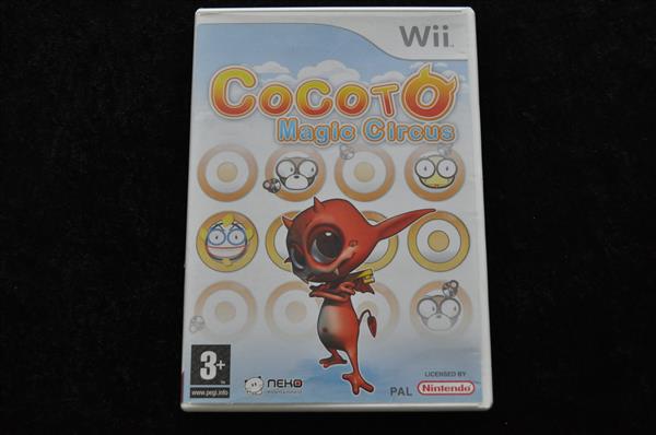 Grote foto cocoto magic circus nintendo wii spelcomputers games wii