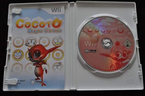 Grote foto cocoto magic circus nintendo wii spelcomputers games wii