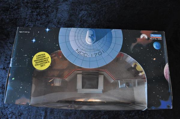 Grote foto classic star trek bridge collector figure set new spelcomputers games overige games