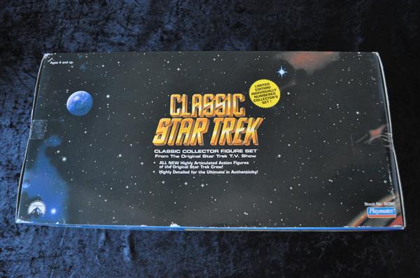 Grote foto classic star trek bridge collector figure set new spelcomputers games overige games