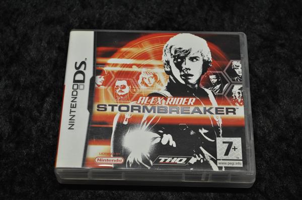 Grote foto nintendo ds alex rider stormbreaker boxed spelcomputers games overige games