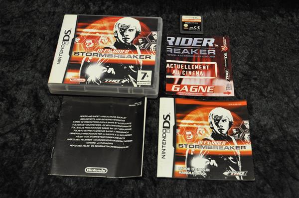 Grote foto nintendo ds alex rider stormbreaker boxed spelcomputers games overige games