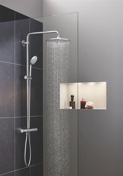 Grote foto grohe euphoria system 260 regendouchgedouchesysteem doe het zelf en verbouw sanitair