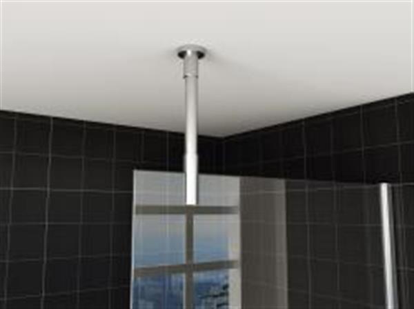 Grote foto stabilisatiestang plafondbevestiging rond 100cm inkortbaar doe het zelf en verbouw sanitair