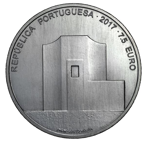 Grote foto portugal 7 5 euro 2017 alvaro siza verzamelen munten overige