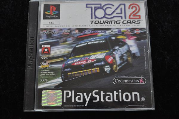Grote foto toca 2 touring cars playstation 1 ps1 spelcomputers games overige playstation games