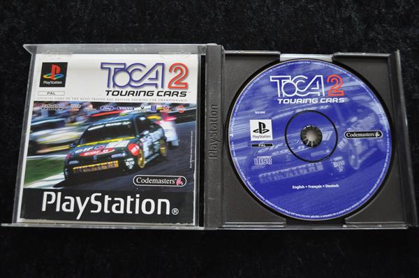 Grote foto toca 2 touring cars playstation 1 ps1 spelcomputers games overige playstation games