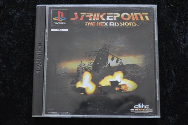 Grote foto strike point the hex missions playstation 1 ps1 spelcomputers games overige playstation games