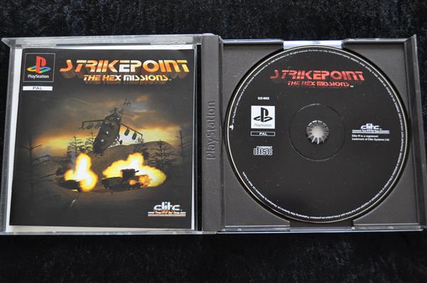 Grote foto strike point the hex missions playstation 1 ps1 spelcomputers games overige playstation games