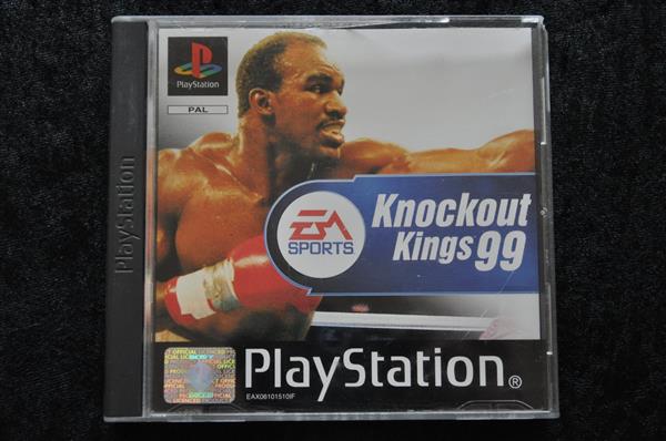 Grote foto knockout kings 99 playstation 1 ps1 spelcomputers games overige playstation games