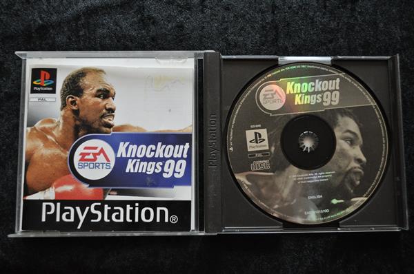 Grote foto knockout kings 99 playstation 1 ps1 spelcomputers games overige playstation games