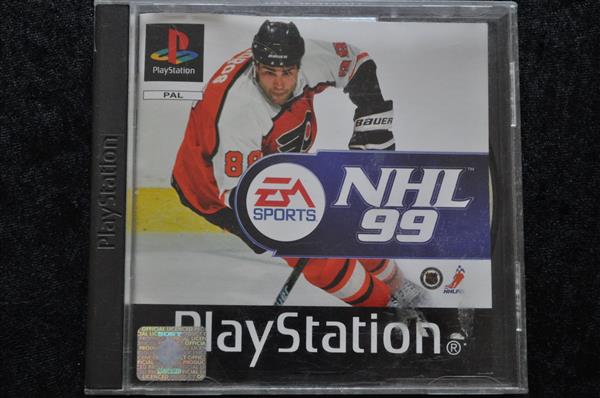 Grote foto nhl 99 geen front cover playstation 1 ps1 spelcomputers games overige playstation games