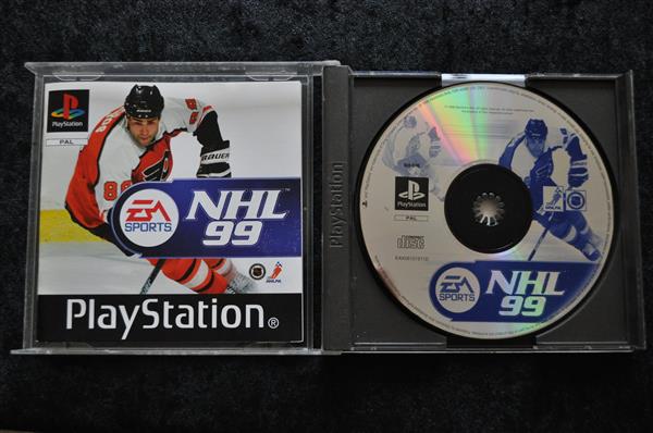 Grote foto nhl 99 geen front cover playstation 1 ps1 spelcomputers games overige playstation games