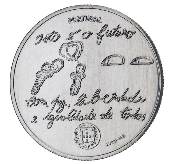 Grote foto portugal 5 euro 2017 de toekomst verzamelen munten overige