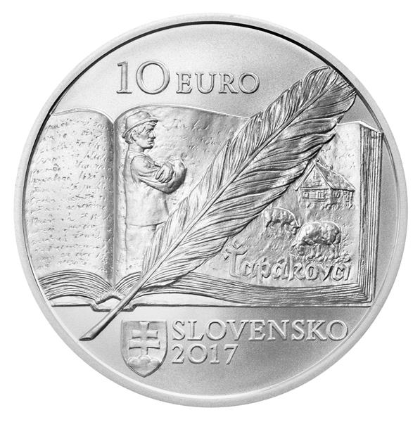 Grote foto slowakije 10 euro 2017 bo ena slanc kov timrava verzamelen munten overige