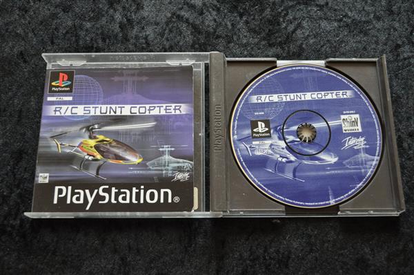 Grote foto r c stunt copter geen front cover playstation 1 ps1 spelcomputers games overige playstation games