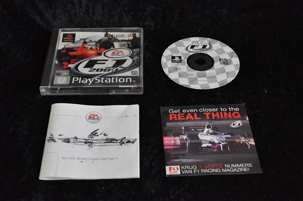 Grote foto f1 2000 playstation 1 ps1 spelcomputers games overige playstation games