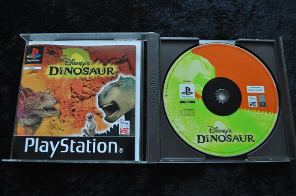 Grote foto disney dinosaur playstation 1 ps1 spelcomputers games overige playstation games