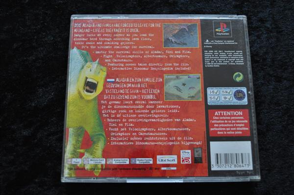 Grote foto disney dinosaur playstation 1 ps1 spelcomputers games overige playstation games