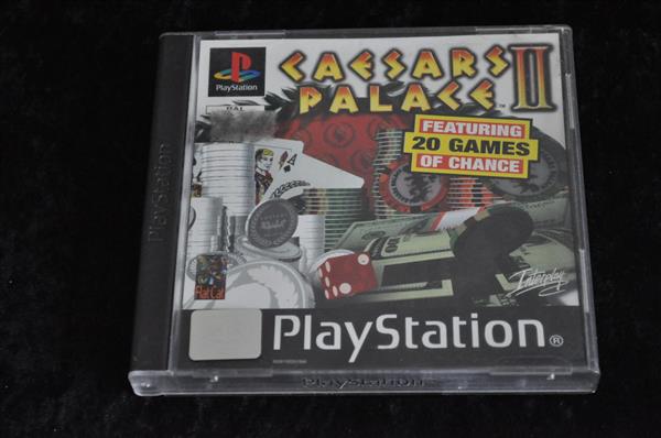 Grote foto caesars palace 2 playstation 1 ps1 spelcomputers games overige playstation games