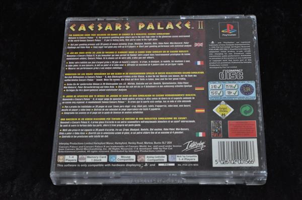 Grote foto caesars palace 2 playstation 1 ps1 spelcomputers games overige playstation games