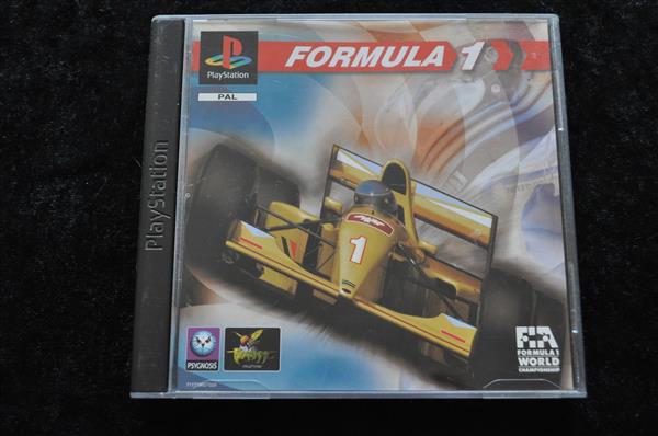 Grote foto formula one playstation 1 ps1 spelcomputers games overige playstation games