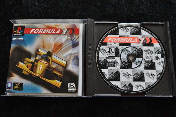 Grote foto formula one playstation 1 ps1 spelcomputers games overige playstation games