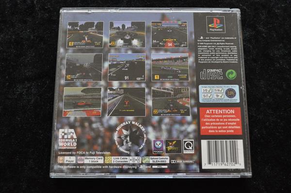 Grote foto formula one playstation 1 ps1 spelcomputers games overige playstation games