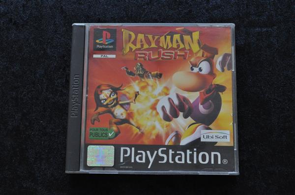 Grote foto rayman rush playstation 1 ps1 spelcomputers games overige playstation games