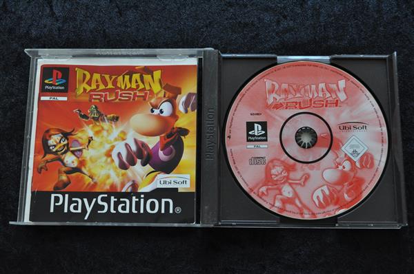 Grote foto rayman rush playstation 1 ps1 spelcomputers games overige playstation games