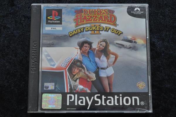 Grote foto the dukes of hazzard 2 daisy dukes it out playstation 1 ps1 spelcomputers games overige playstation games