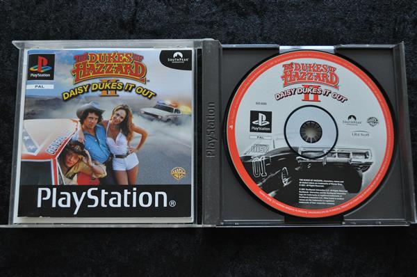 Grote foto the dukes of hazzard 2 daisy dukes it out playstation 1 ps1 spelcomputers games overige playstation games