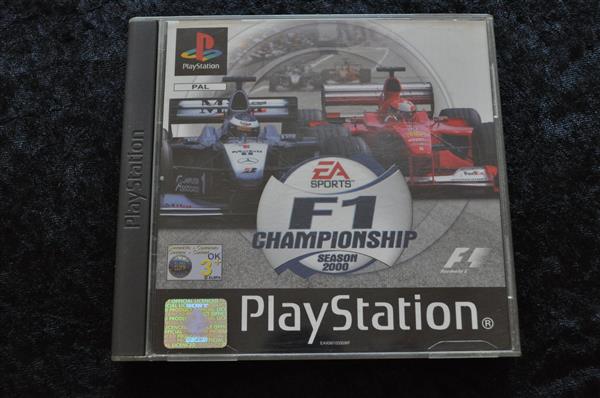 Grote foto f1 championship season 2000 playstation 1 ps1 spelcomputers games overige playstation games