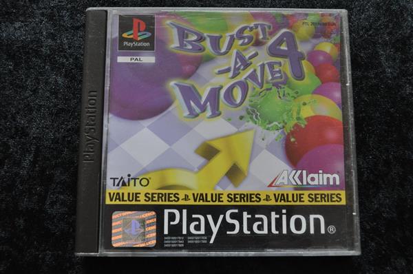 Grote foto bust a move 4 playstation 1 ps1 spelcomputers games overige playstation games